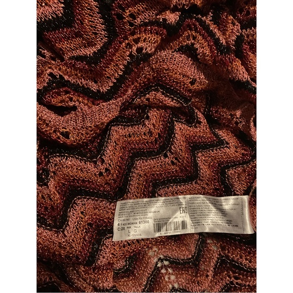 MANGO ~Lurex Knitted Dress (NWT) - Picture 8 of 11